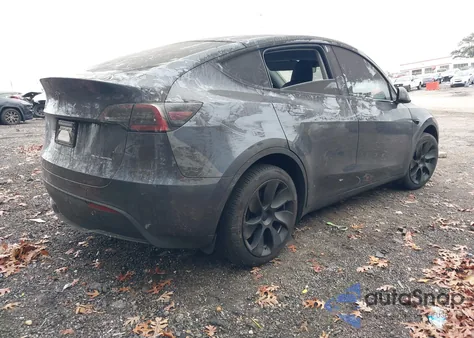 2023 Tesla Model Y Awd/Long Range Dual Motor All-Wheel Drive из США, поврежденный, VIN 7SAYGDEEXPA206478